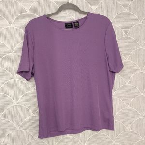 Vintage Laura Scott Ribbed Tee